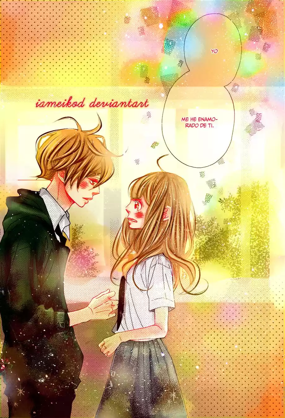 Koisuru Harinezumi (2013) - Capítulo 11 - Página 24 - LectorTMOo