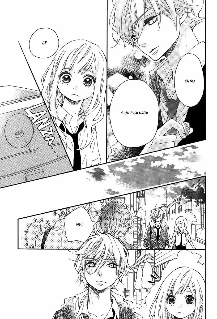 Koisuru Harinezumi (2013) - Capítulo 11 - Página 34 - LectorTMOo