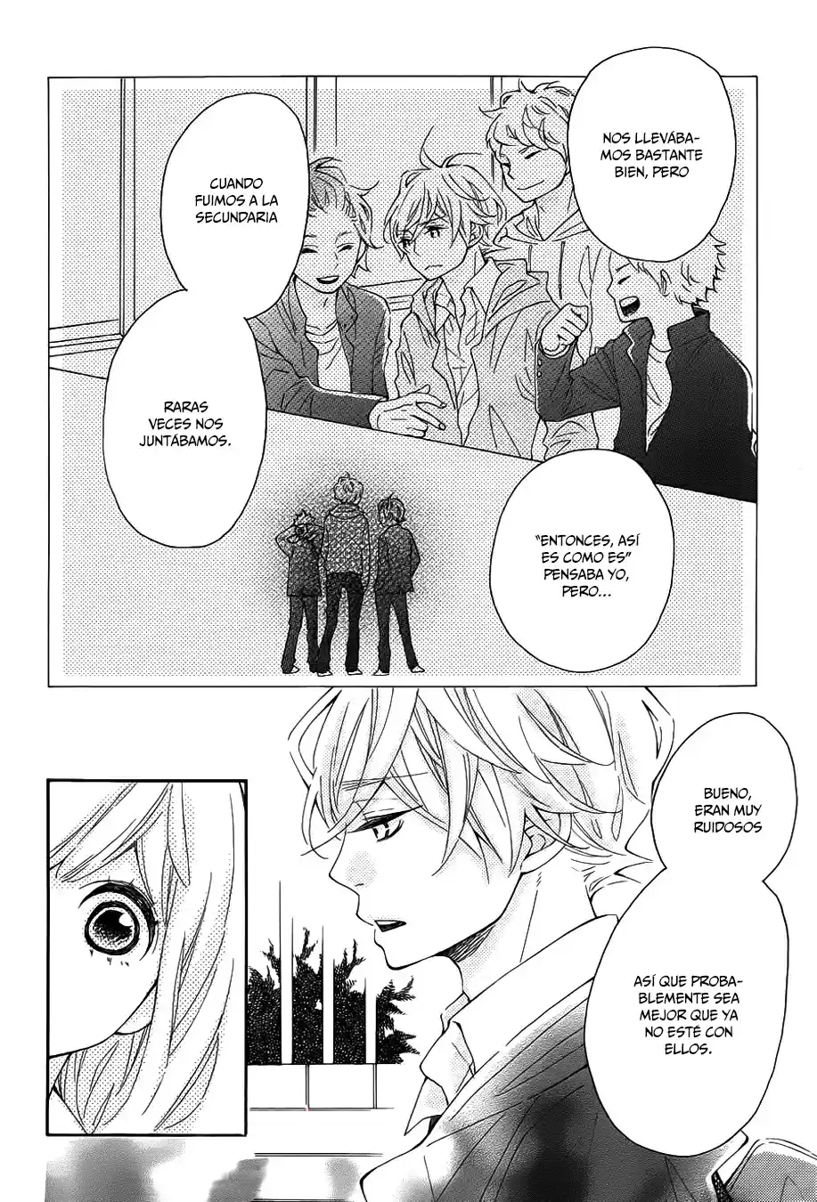 Koisuru Harinezumi (2013) - Capítulo 11 - Página 37 - LectorTMOo