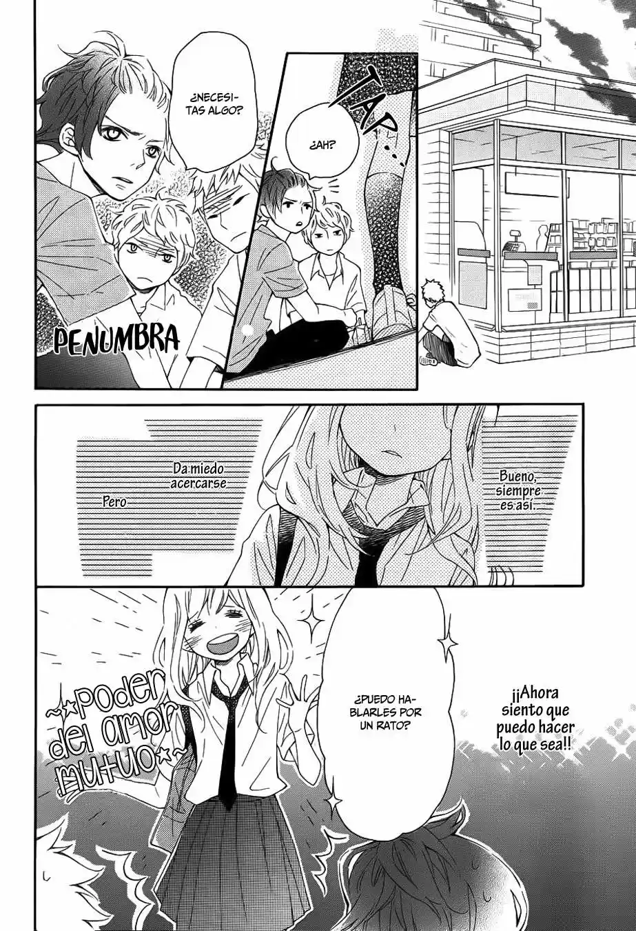 Koisuru Harinezumi (2013) - Capítulo 11 - Página 39 - LectorTMOo
