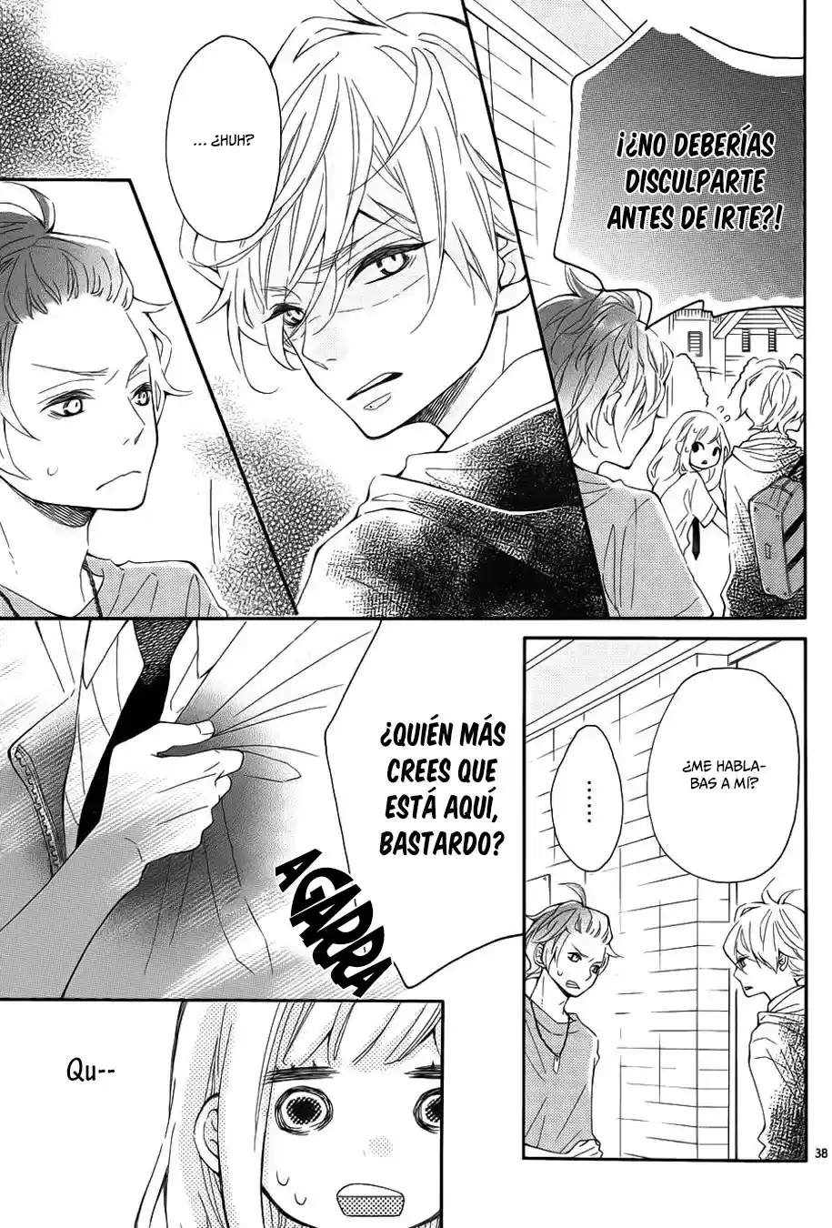 Koisuru Harinezumi (2013) - Capítulo 11 - Página 42 - LectorTMOo