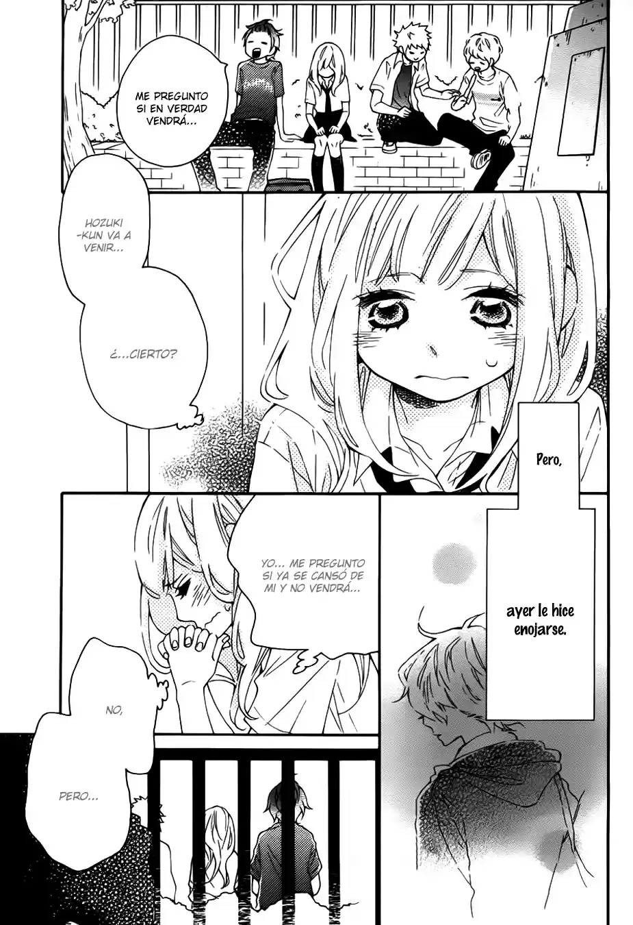 Koisuru Harinezumi (2013) - Capítulo 12 - Página 15 - LectorTMOo