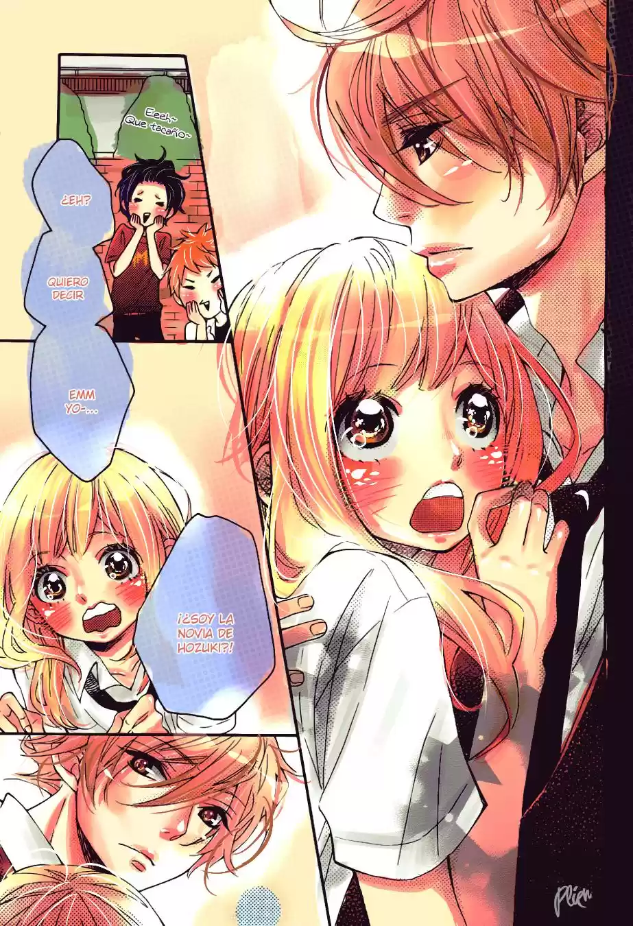 Koisuru Harinezumi (2013) - Capítulo 12 - Página 34 - LectorTMOo