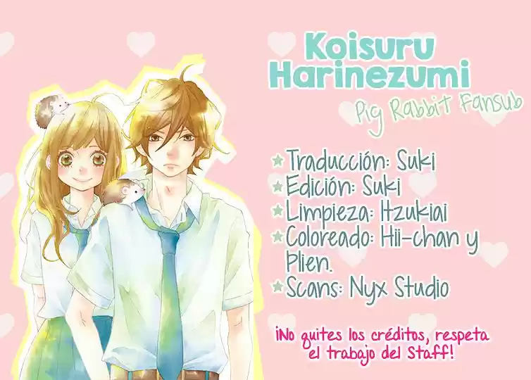 Koisuru Harinezumi (2013) - Capítulo 12 - Página 37 - LectorTMOo