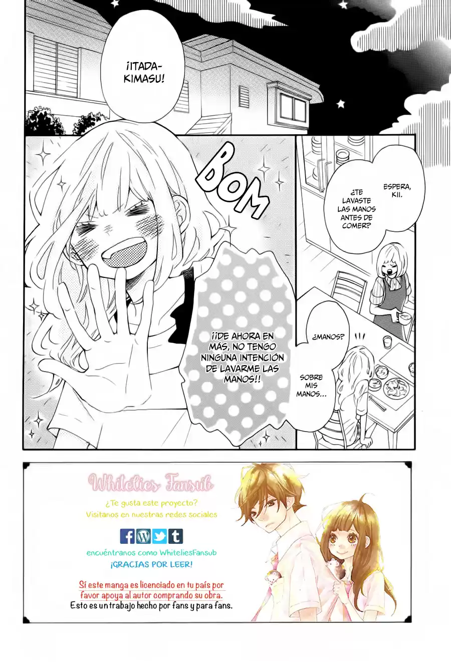 Koisuru Harinezumi (2013) - Capítulo 14 - Página 4 - LectorTMOo