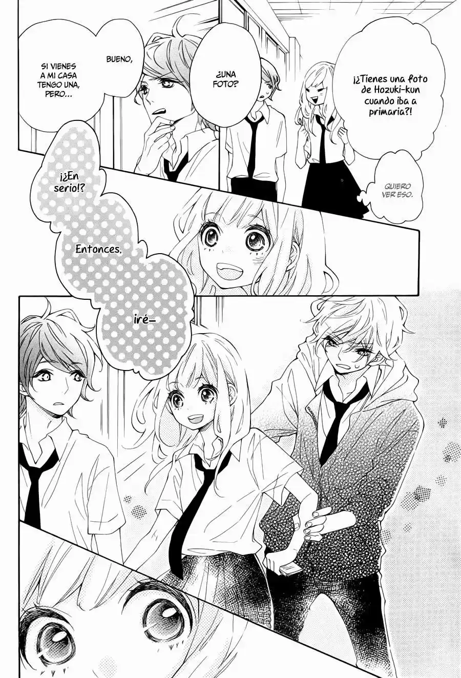 Koisuru Harinezumi (2013) - Capítulo 14 - Página 18 - LectorTMOo