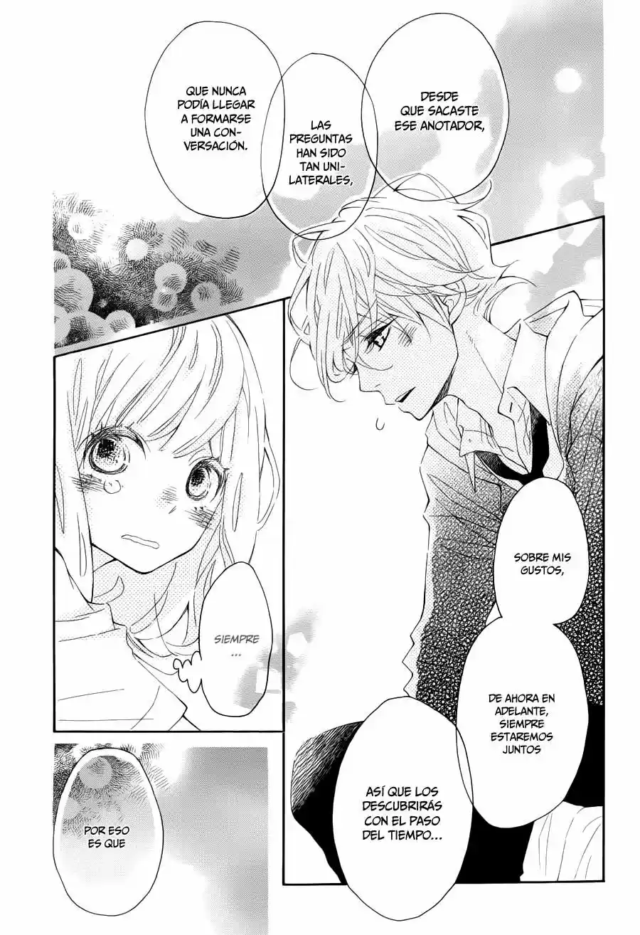 Koisuru Harinezumi (2013) - Capítulo 14 - Página 29 - LectorTMOo