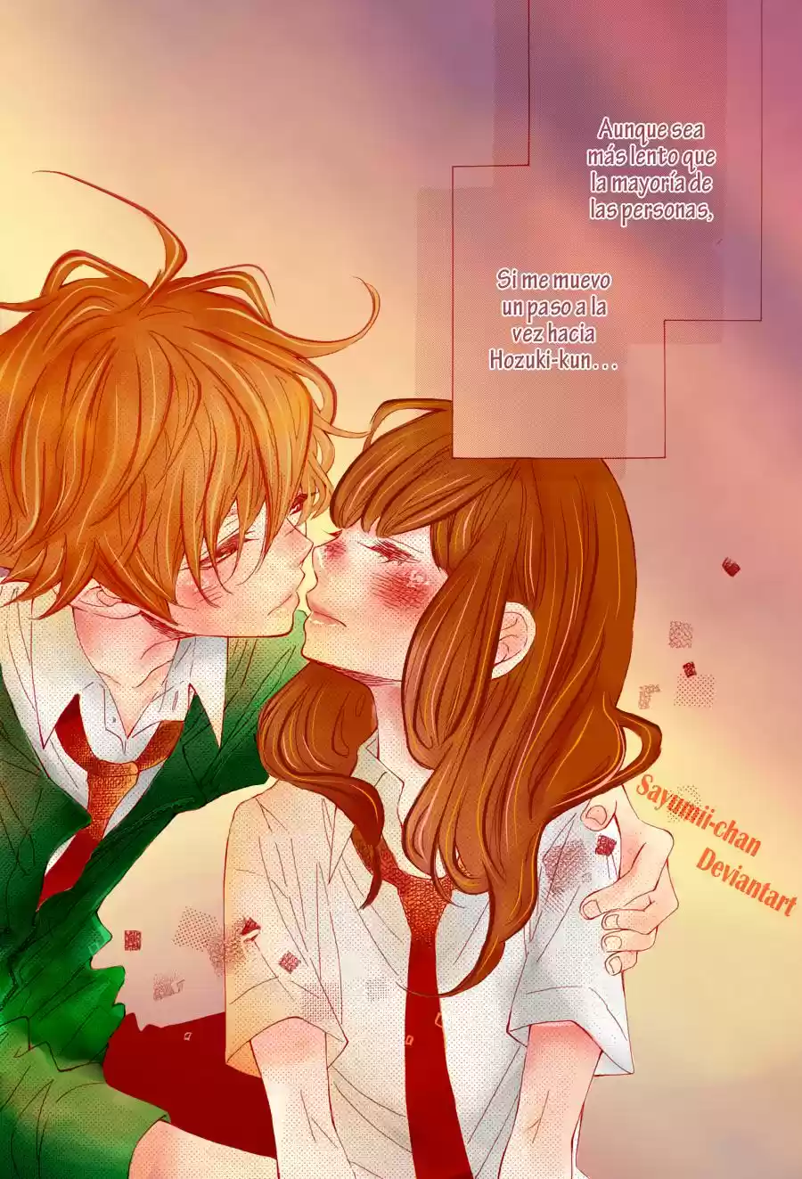 Koisuru Harinezumi (2013) - Capítulo 14 - Página 34 - LectorTMOo