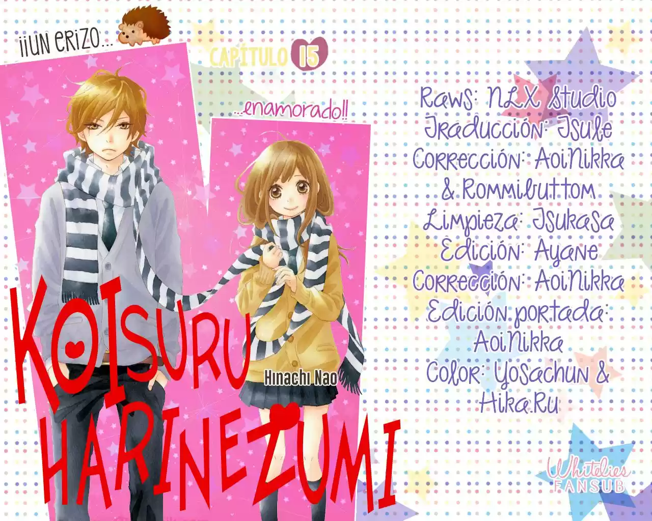 Koisuru Harinezumi (2013) - Capítulo 15 - Página 1 - LectorTMOo