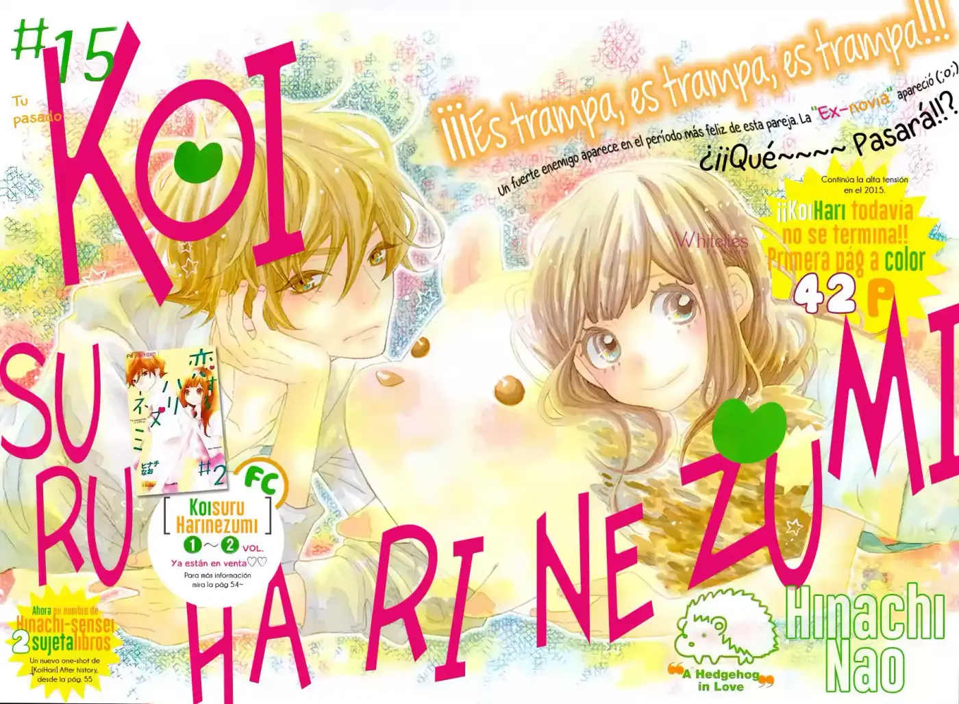 Koisuru Harinezumi (2013) - Capítulo 15 - Página 3 - LectorTMOo