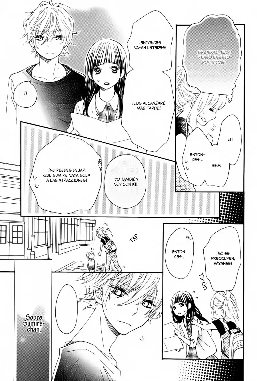 Koisuru Harinezumi (2013) - Capítulo 15 - Página 26 - LectorTMOo