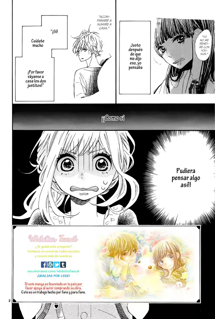 Koisuru Harinezumi (2013) - Capítulo 16 - Página 5 - LectorTMOo