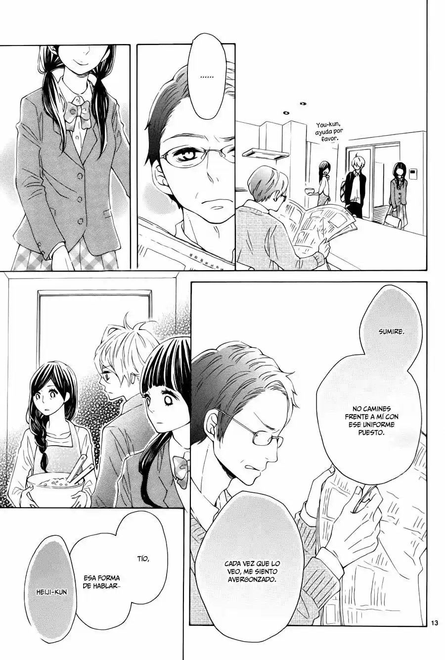 Koisuru Harinezumi (2013) - Capítulo 16 - Página 16 - LectorTMOo
