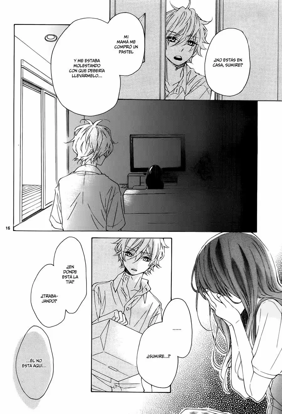 Koisuru Harinezumi (2013) - Capítulo 16 - Página 19 - LectorTMOo