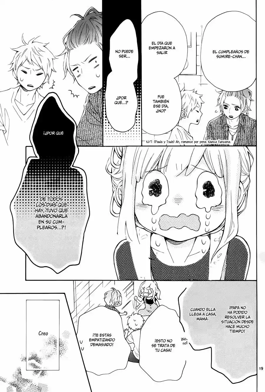 Koisuru Harinezumi (2013) - Capítulo 16 - Página 22 - LectorTMOo