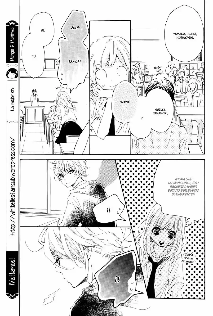 Koisuru Harinezumi (2013) - Capítulo 16 - Página 24 - LectorTMOo
