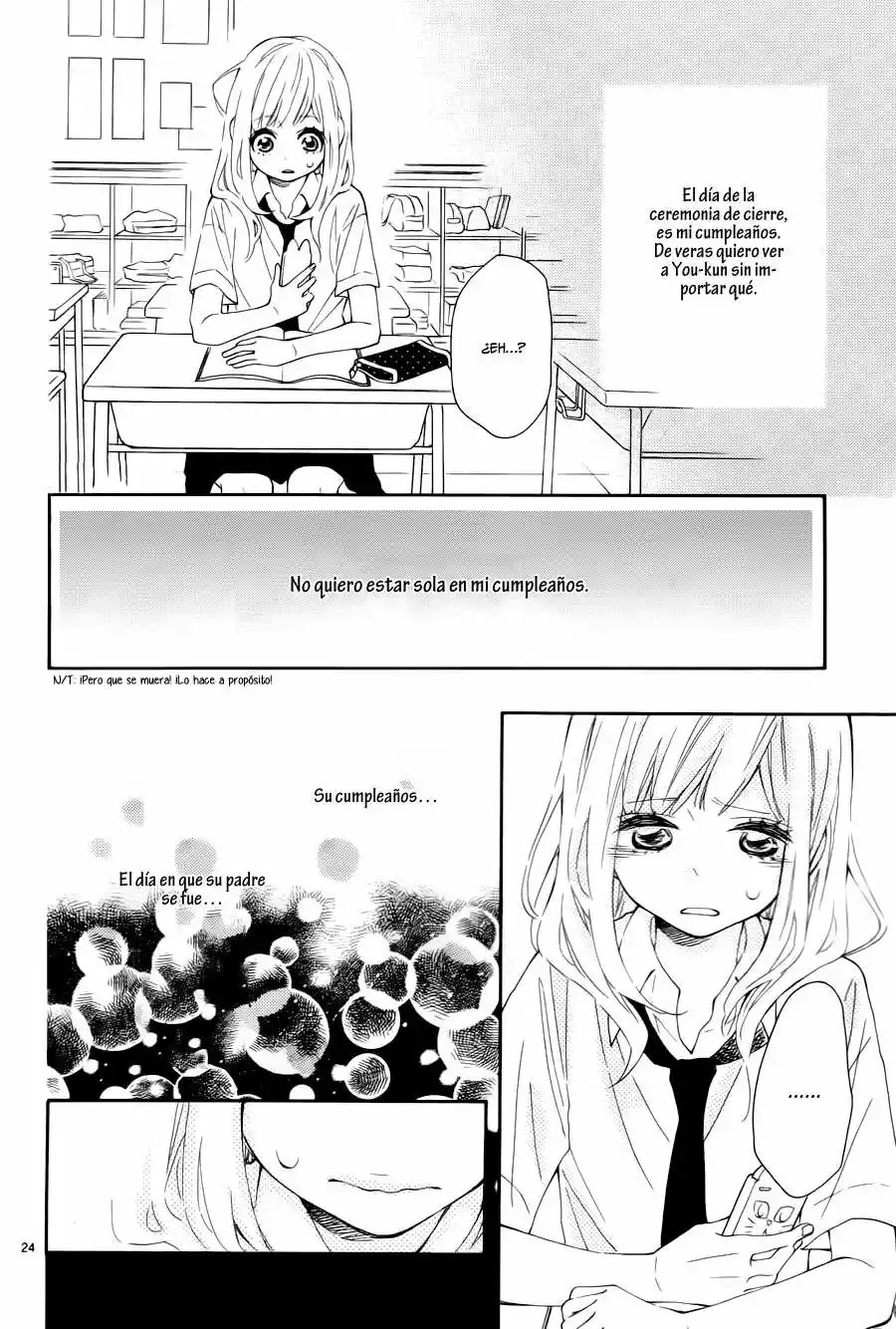 Koisuru Harinezumi (2013) - Capítulo 16 - Página 27 - LectorTMOo