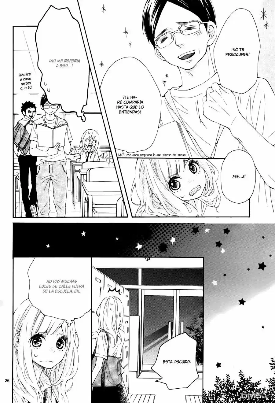 Koisuru Harinezumi (2013) - Capítulo 16 - Página 29 - LectorTMOo