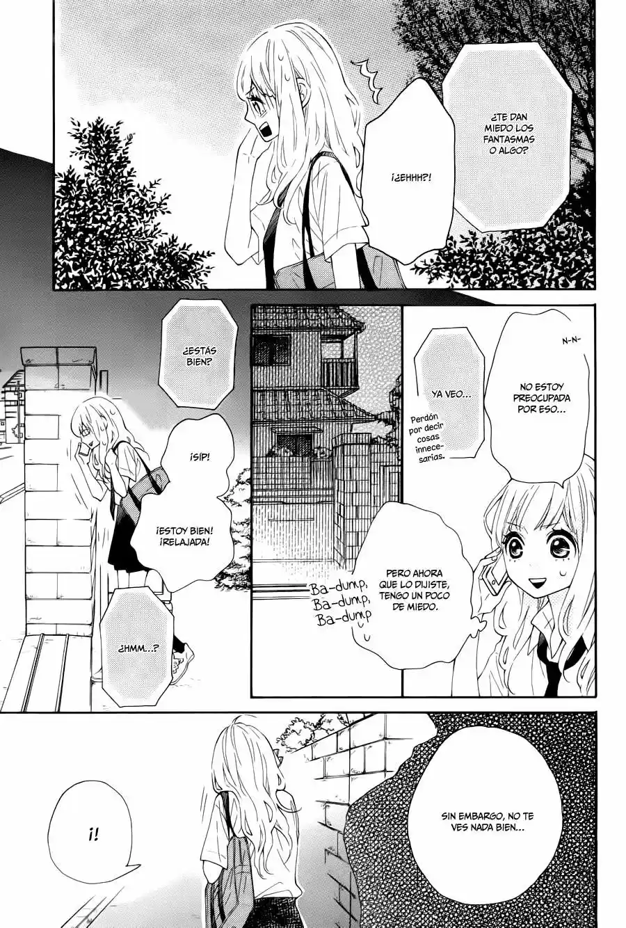 Koisuru Harinezumi (2013) - Capítulo 16 - Página 32 - LectorTMOo