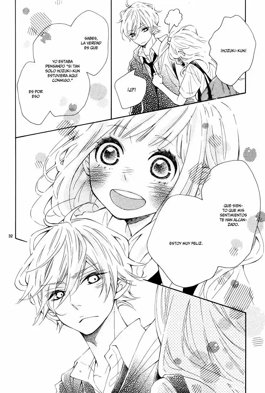 Koisuru Harinezumi (2013) - Capítulo 16 - Página 35 - LectorTMOo
