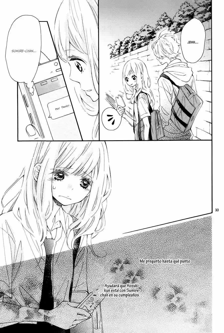 Koisuru Harinezumi (2013) - Capítulo 16 - Página 36 - LectorTMOo