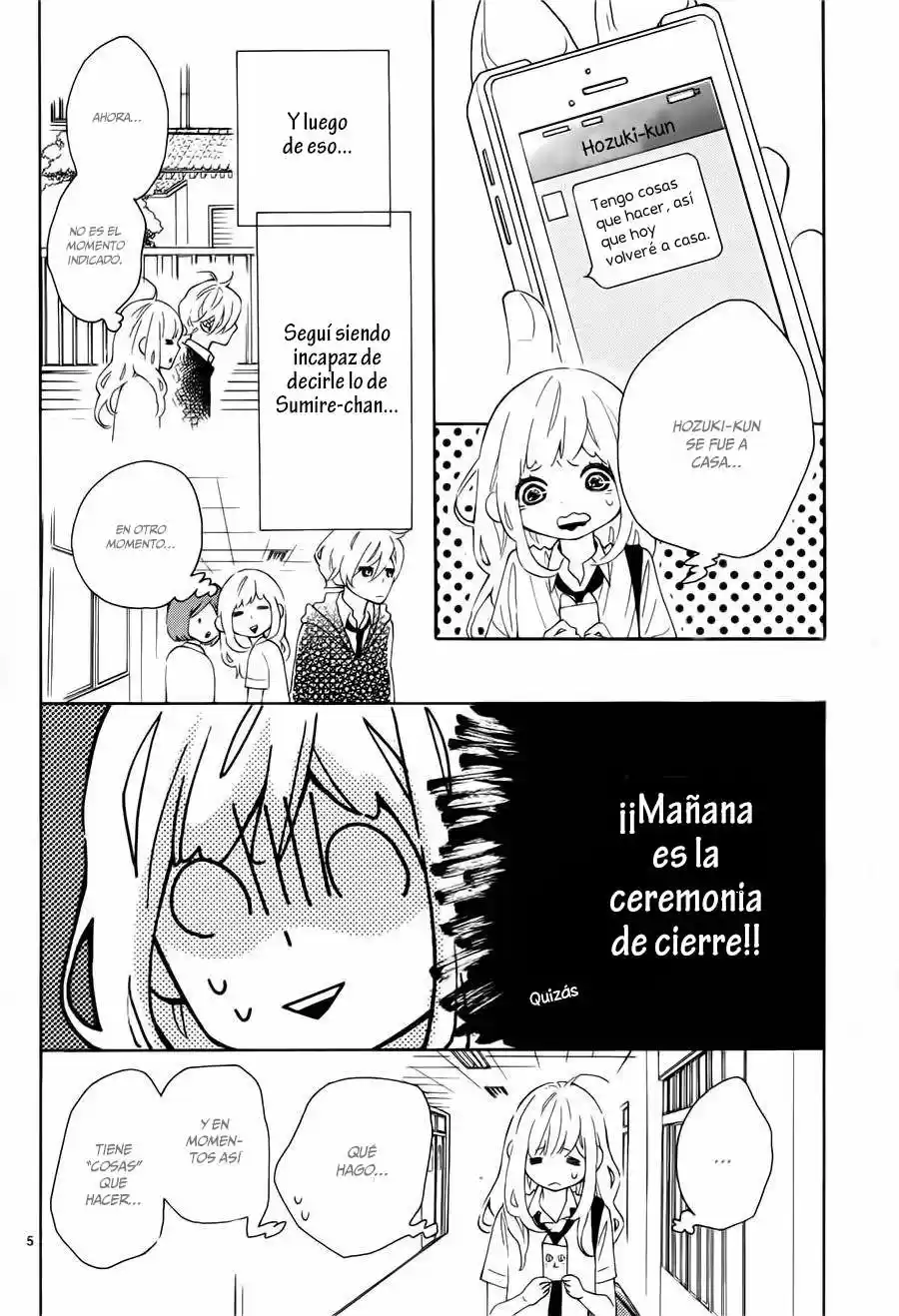 Koisuru Harinezumi (2013) - Capítulo 17 - Página 6 - LectorTMOo