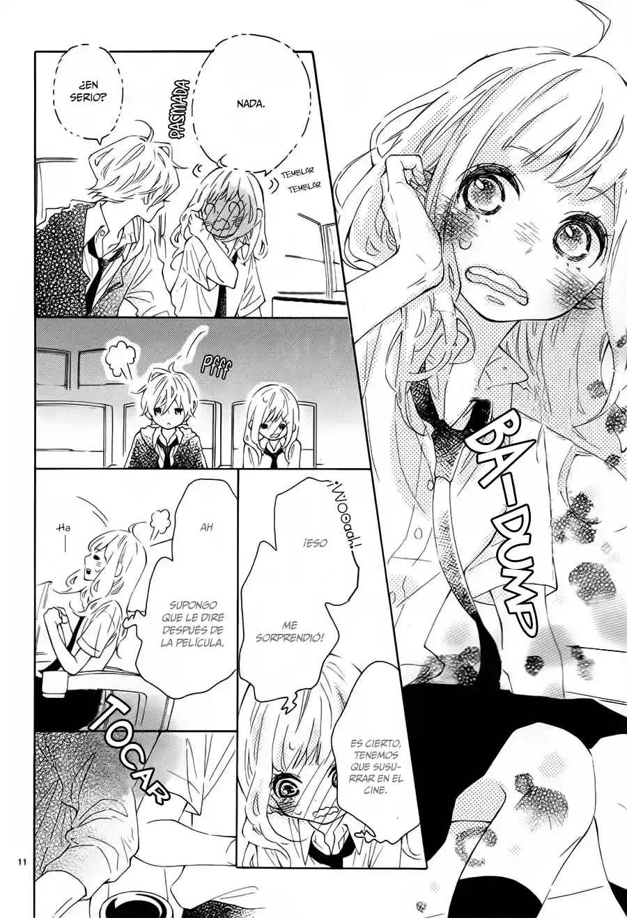Koisuru Harinezumi (2013) - Capítulo 17 - Página 13 - LectorTMOo