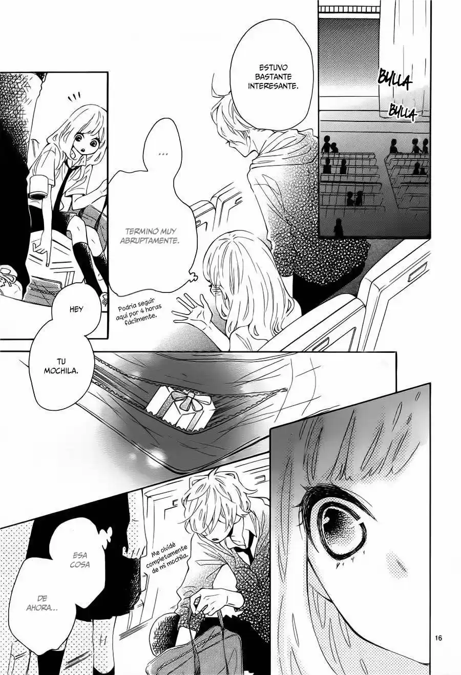 Koisuru Harinezumi (2013) - Capítulo 17 - Página 18 - LectorTMOo