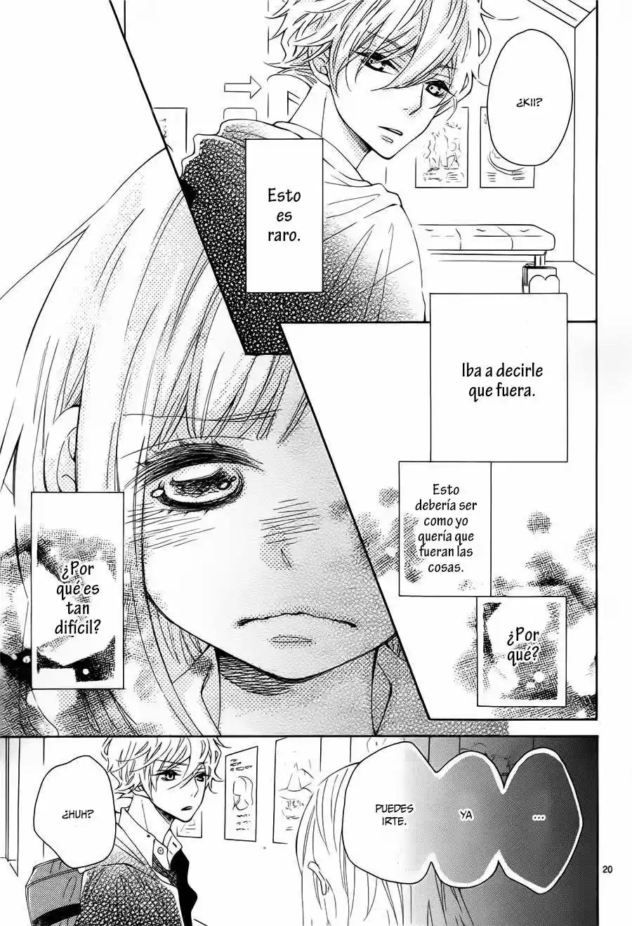Koisuru Harinezumi (2013) - Capítulo 17 - Página 22 - LectorTMOo