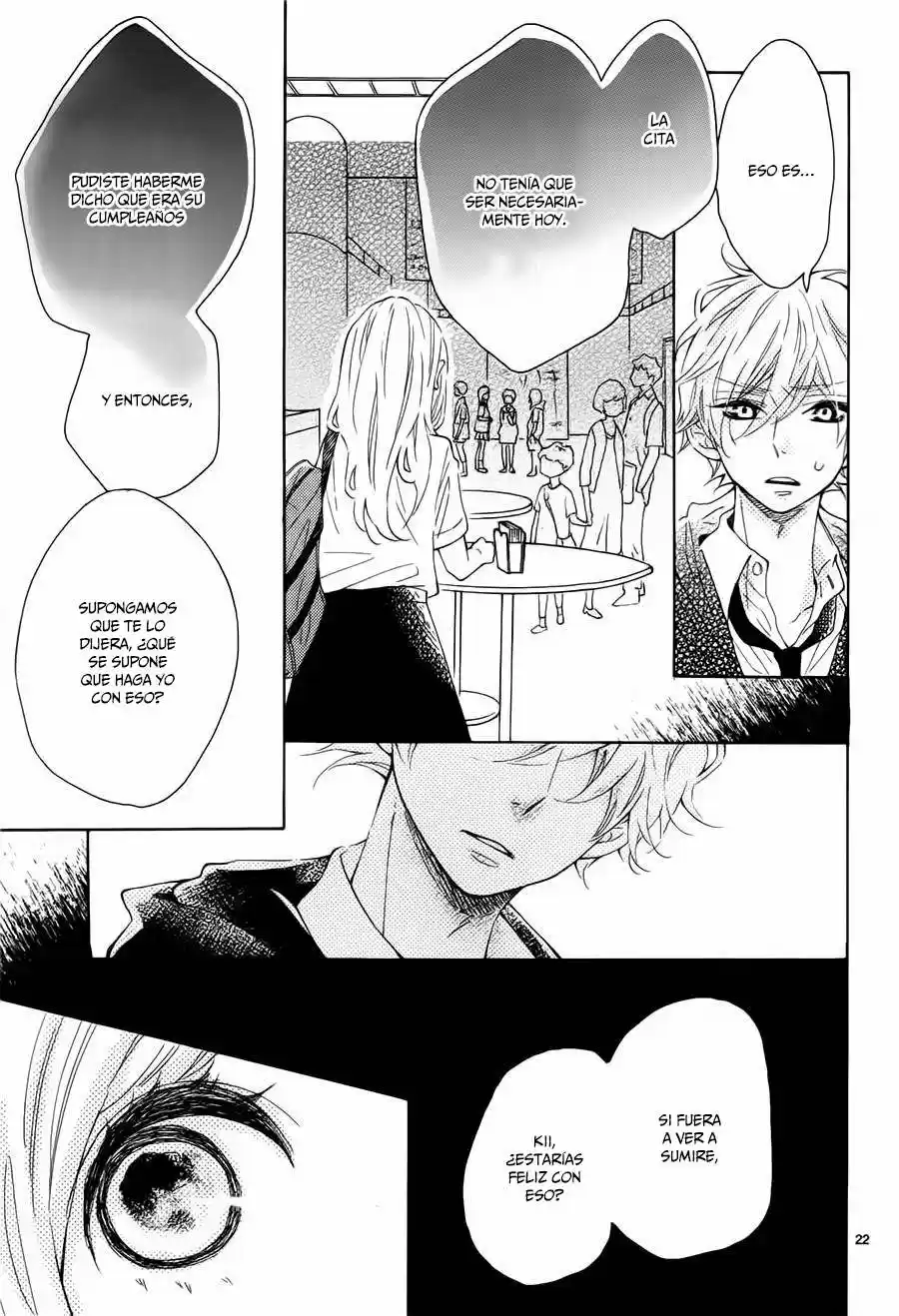 Koisuru Harinezumi (2013) - Capítulo 17 - Página 24 - LectorTMOo