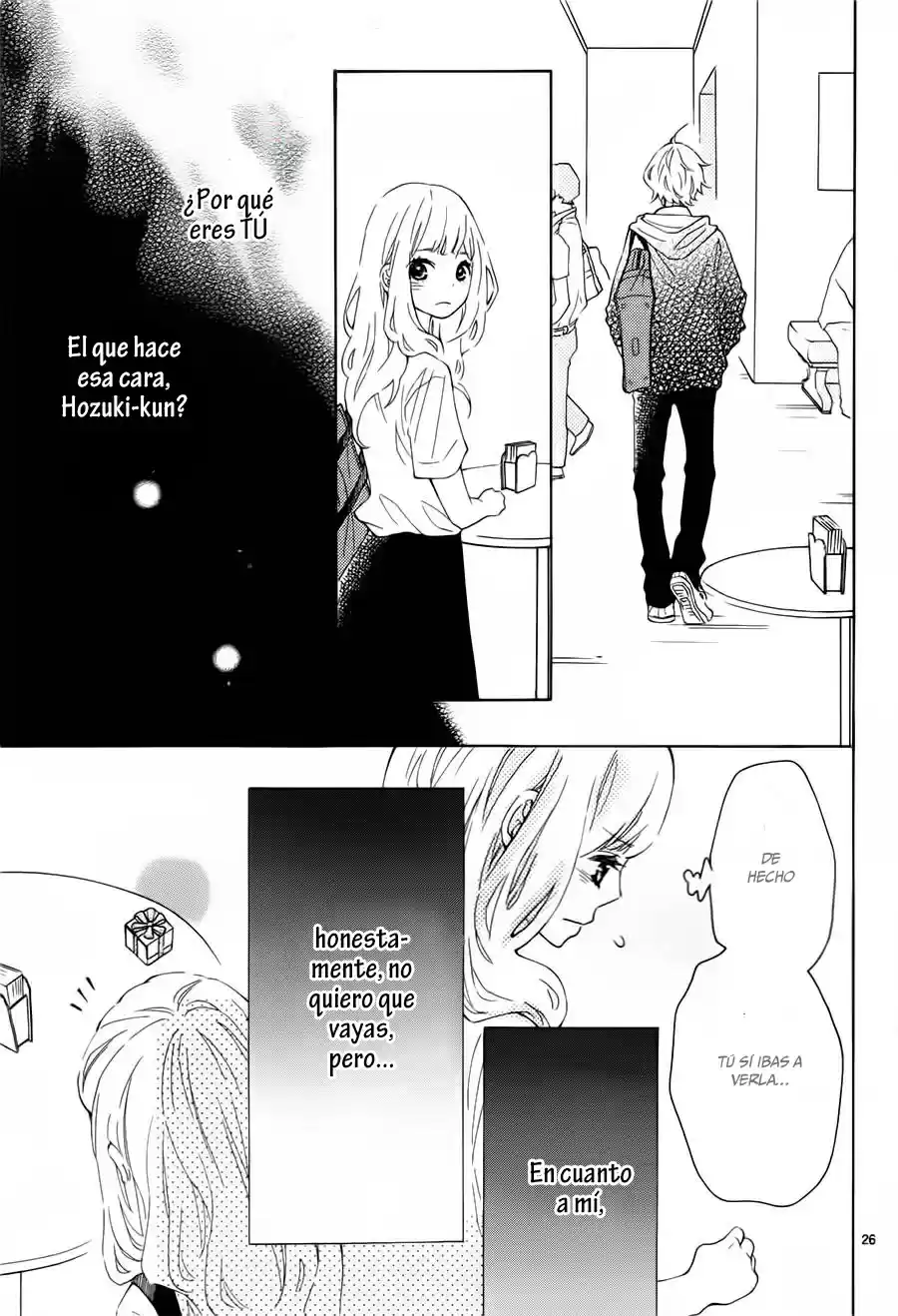 Koisuru Harinezumi (2013) - Capítulo 17 - Página 28 - LectorTMOo