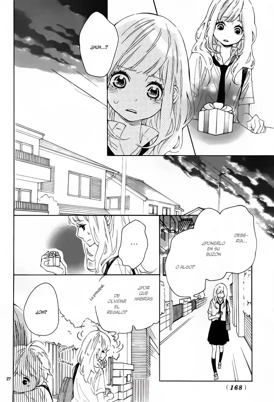 Koisuru Harinezumi (2013) - Capítulo 17 - Página 29 - LectorTMOo