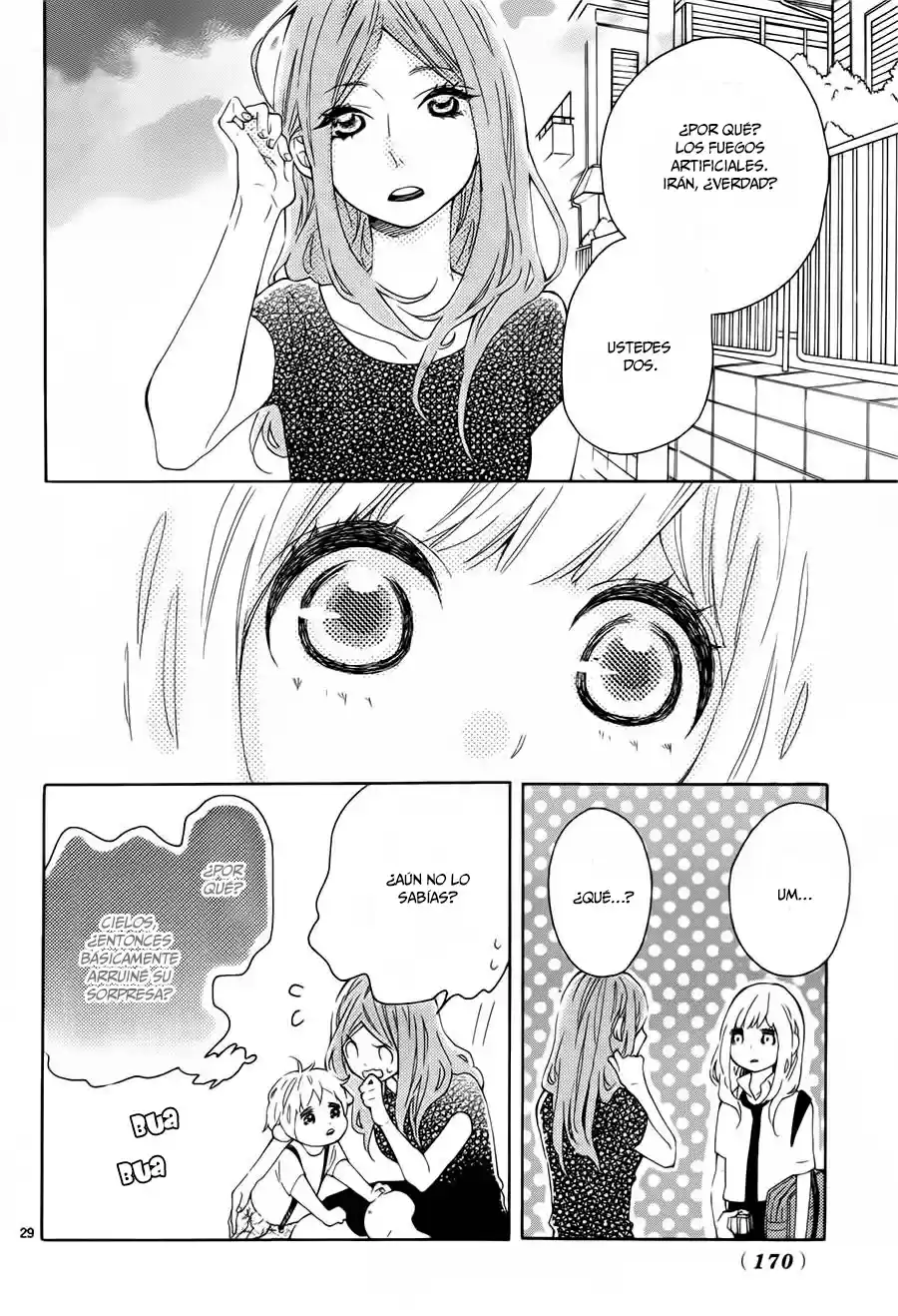 Koisuru Harinezumi (2013) - Capítulo 17 - Página 31 - LectorTMOo