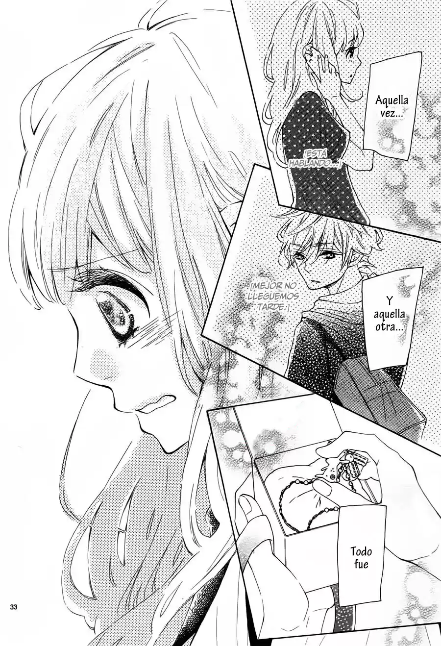 Koisuru Harinezumi (2013) - Capítulo 17 - Página 35 - LectorTMOo