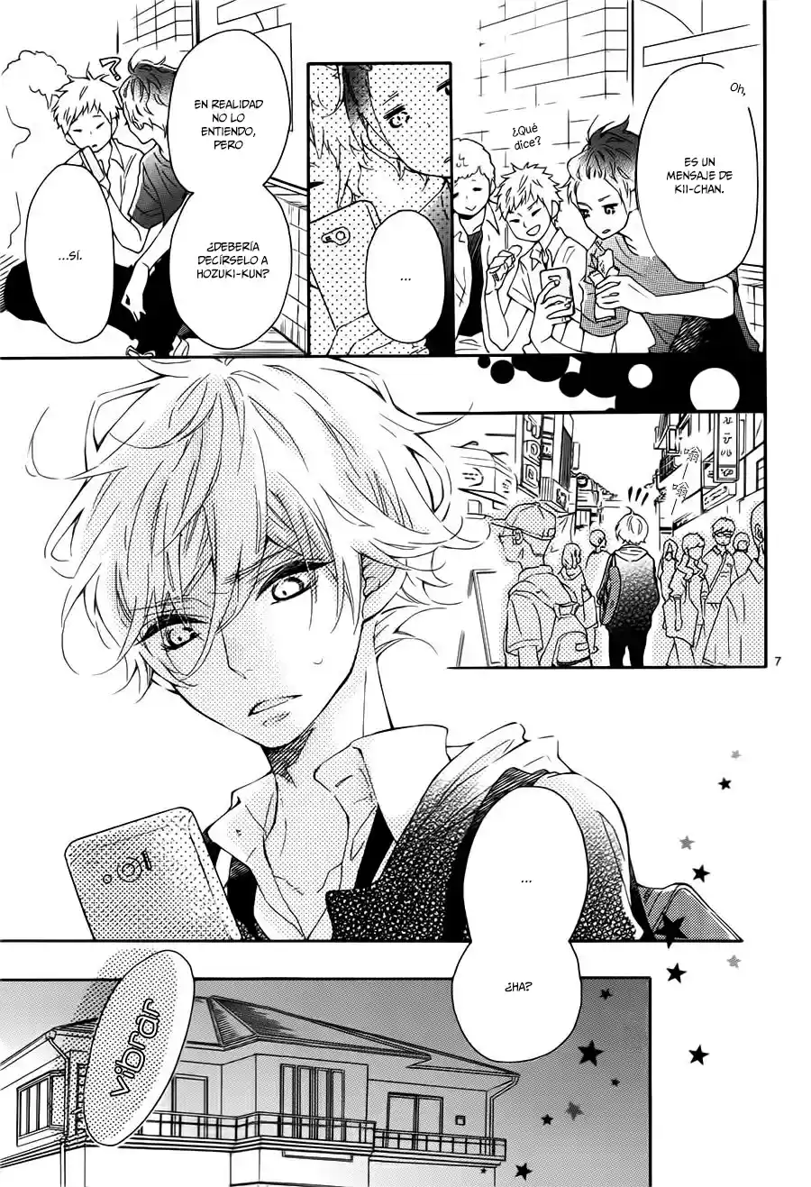 Koisuru Harinezumi (2013) - Capítulo 18 - Página 9 - LectorTMOo