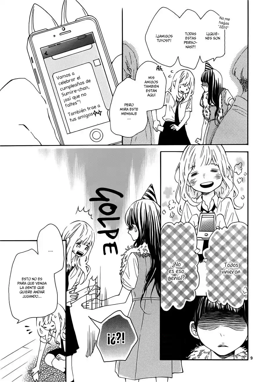 Koisuru Harinezumi (2013) - Capítulo 18 - Página 11 - LectorTMOo