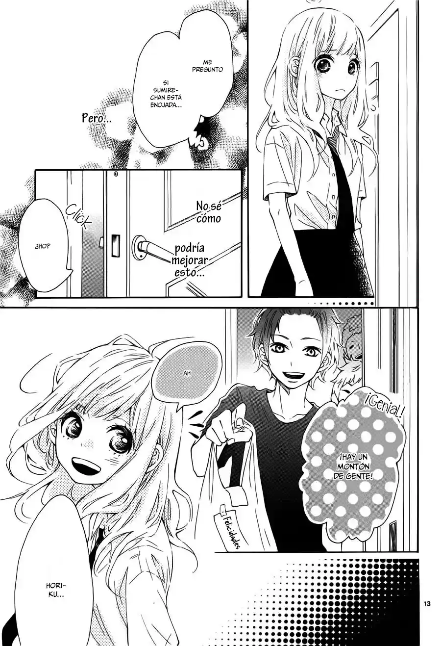 Koisuru Harinezumi (2013) - Capítulo 18 - Página 15 - LectorTMOo