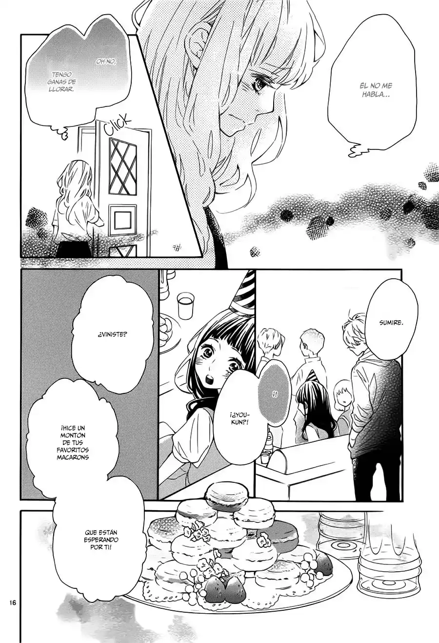 Koisuru Harinezumi (2013) - Capítulo 18 - Página 18 - LectorTMOo