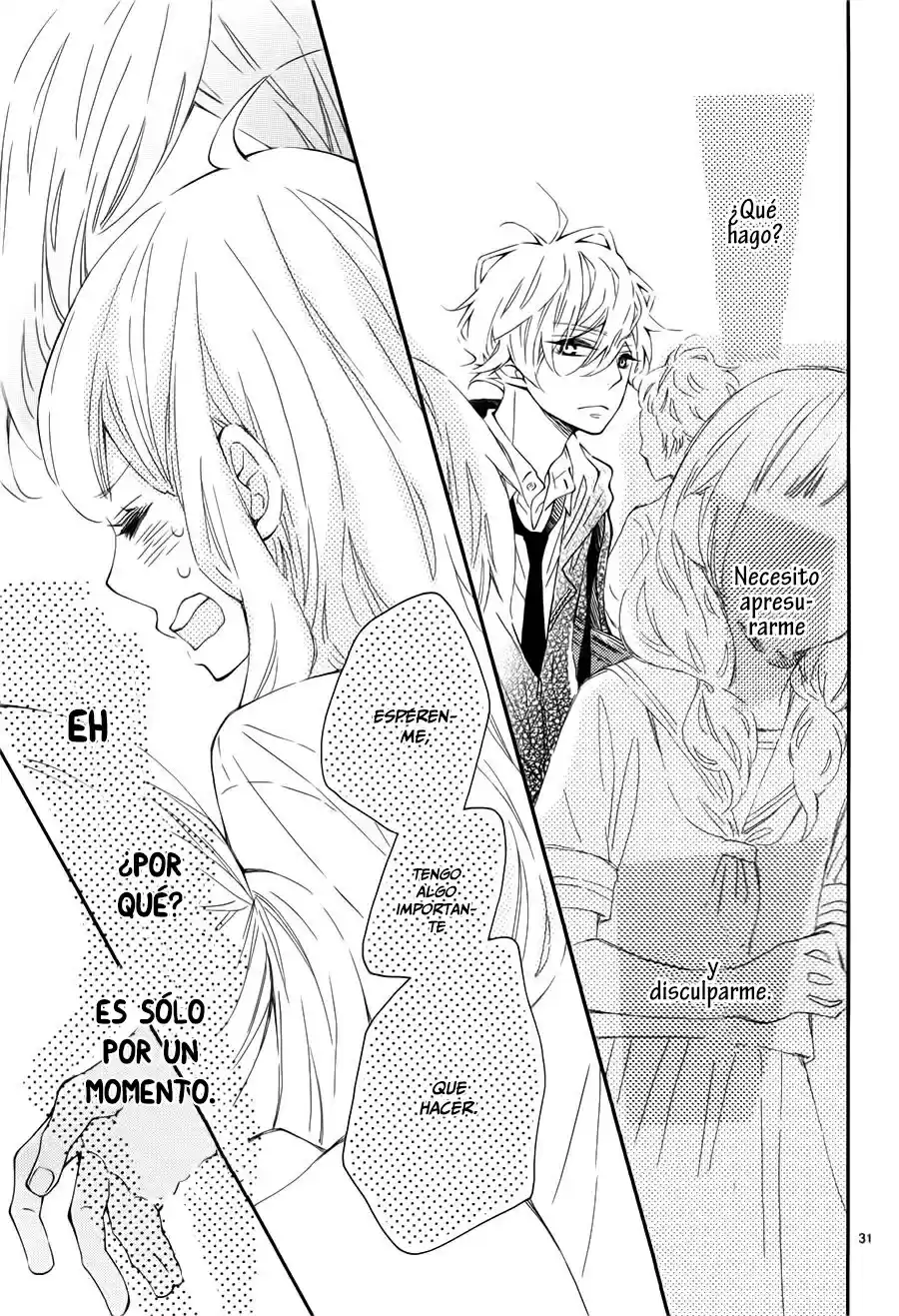 Koisuru Harinezumi (2013) - Capítulo 18 - Página 33 - LectorTMOo
