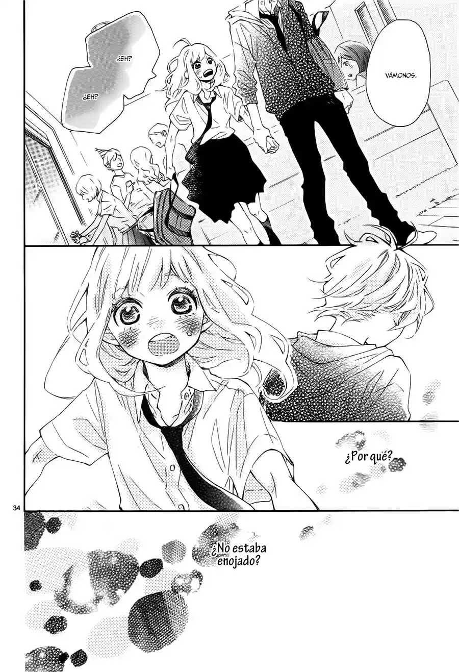 Koisuru Harinezumi (2013) - Capítulo 18 - Página 36 - LectorTMOo