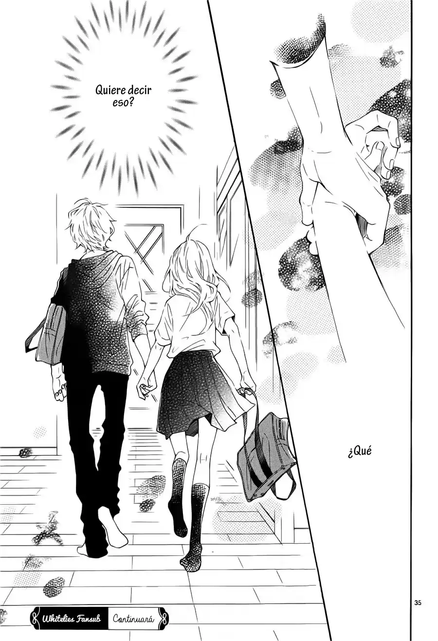 Koisuru Harinezumi (2013) - Capítulo 18 - Página 37 - LectorTMOo