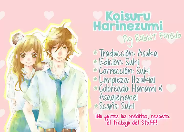 Koisuru Harinezumi (2013) - Capítulo 19 - Página 1 - LectorTMOo