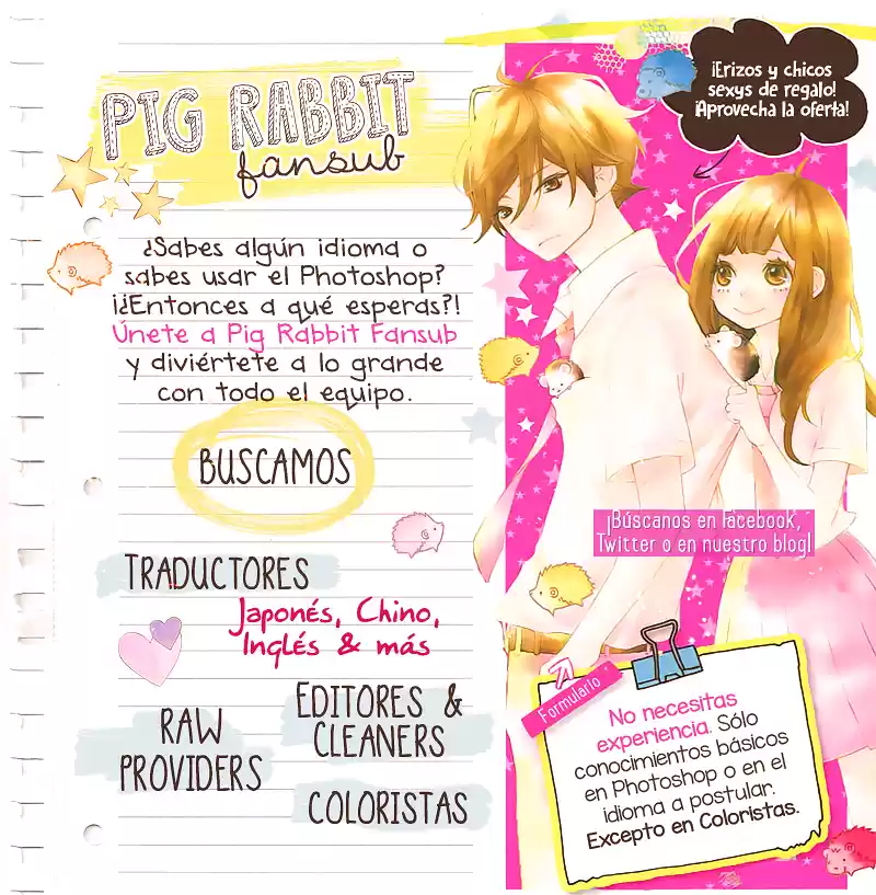 Koisuru Harinezumi (2013) - Capítulo 19 - Página 2 - LectorTMOo