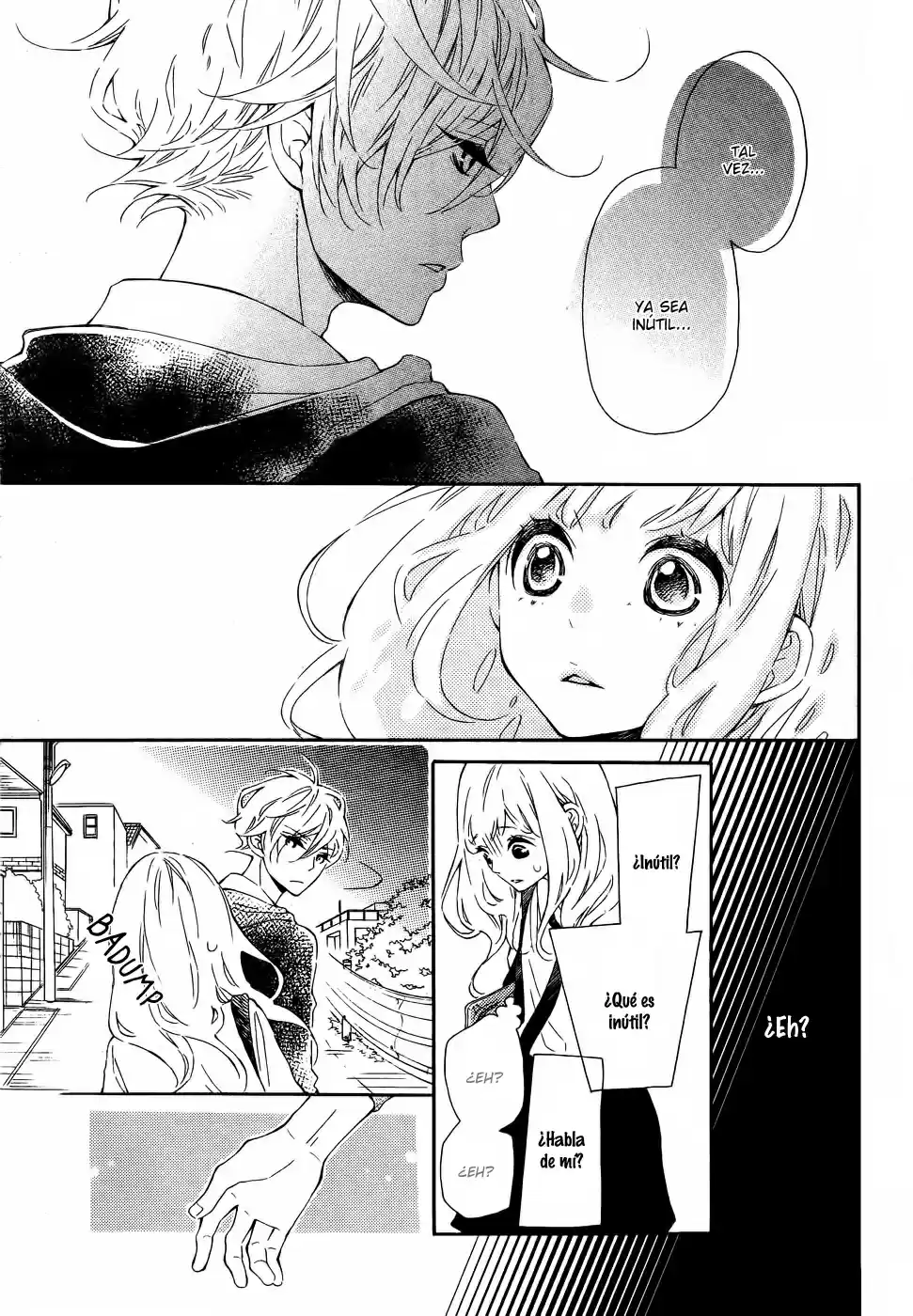 Koisuru Harinezumi (2013) - Capítulo 19 - Página 7 - LectorTMOo
