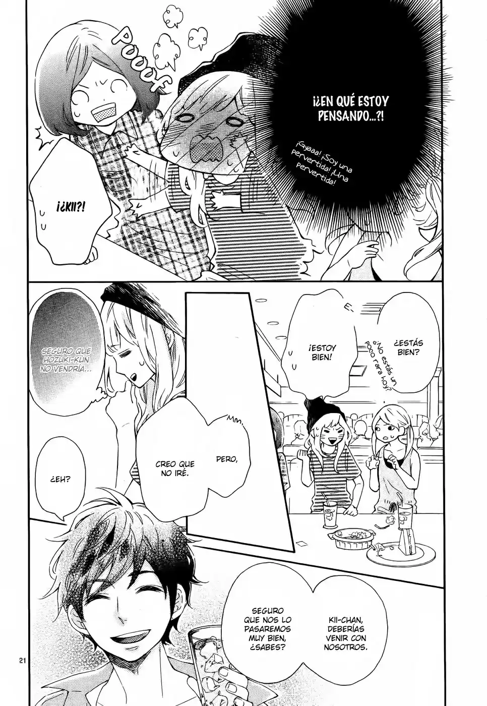 Koisuru Harinezumi (2013) - Capítulo 19 - Página 26 - LectorTMOo
