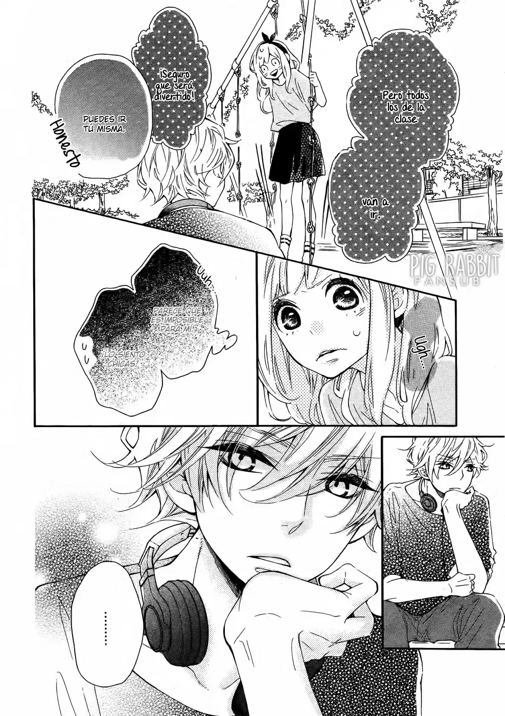 Koisuru Harinezumi (2013) - Capítulo 19 - Página 32 - LectorTMOo