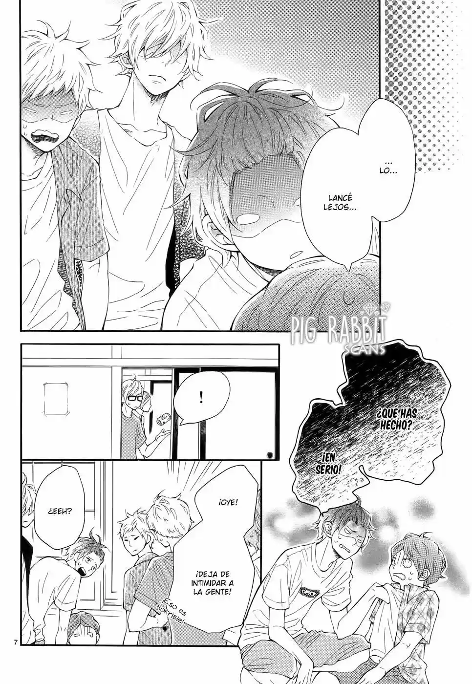 Koisuru Harinezumi (2013) - Capítulo 21 - Página 11 - LectorTMOo