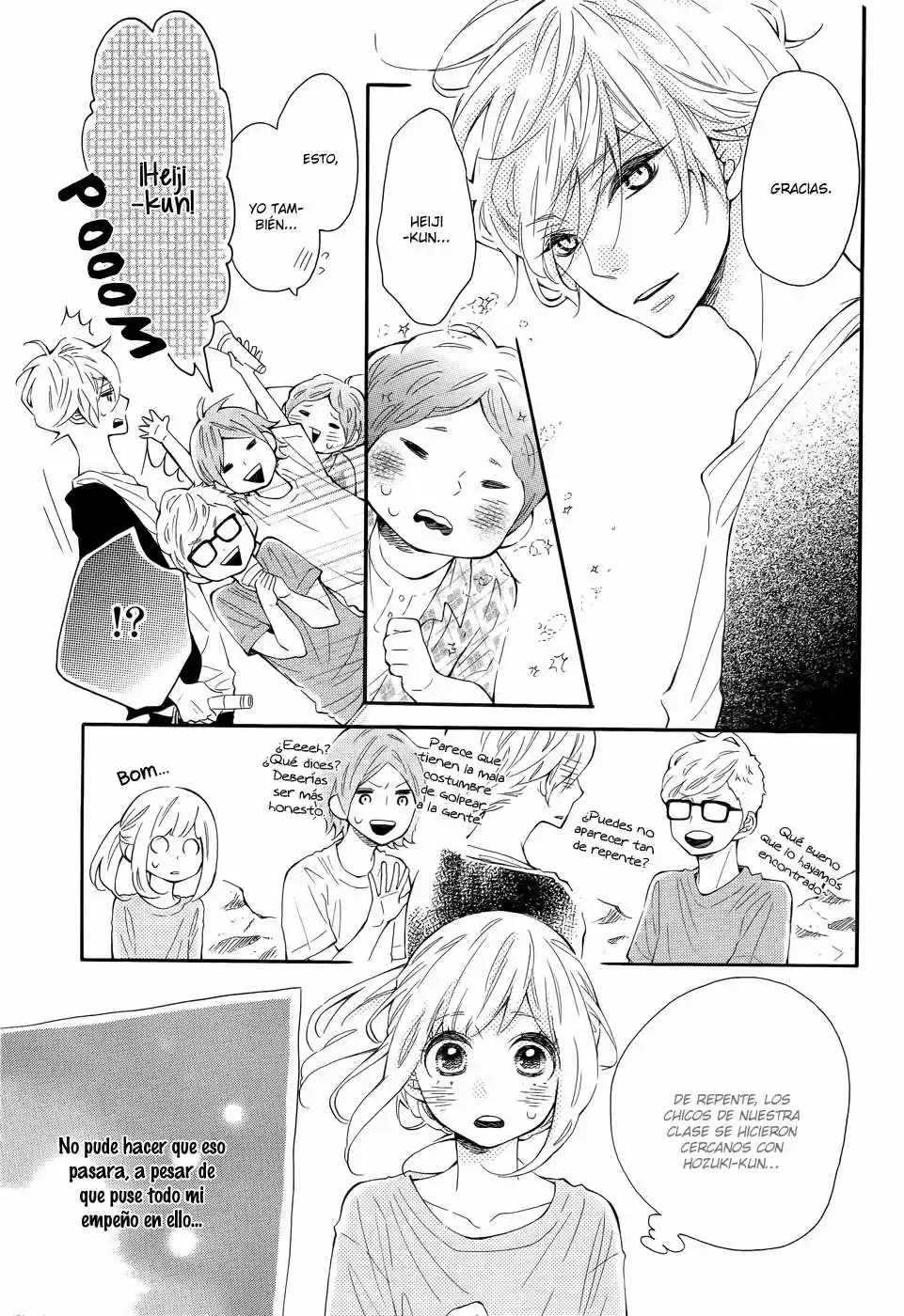 Koisuru Harinezumi (2013) - Capítulo 21 - Página 27 - LectorTMOo