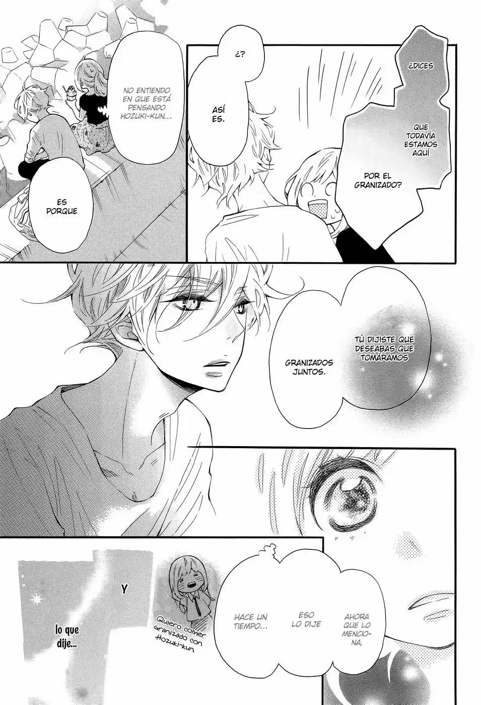 Koisuru Harinezumi (2013) - Capítulo 21 - Página 33 - LectorTMOo