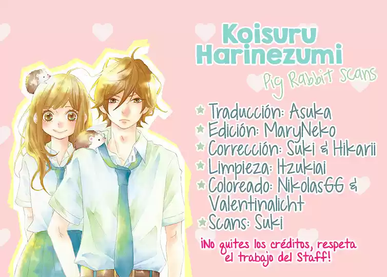 Koisuru Harinezumi (2013) - Capítulo 22 - Página 3 - LectorTMOo